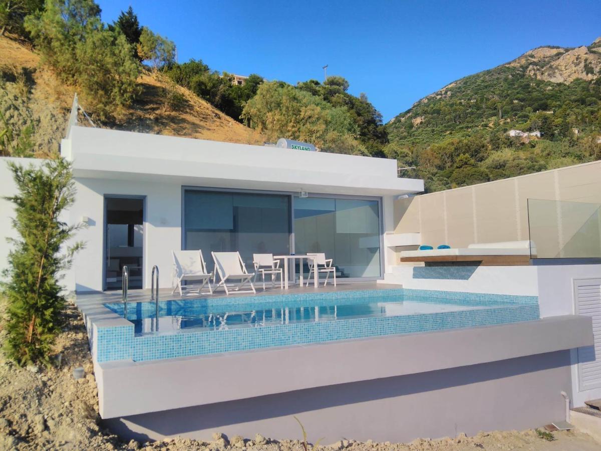 Zante Fiore Suites Xirokastellon Bagian luar foto