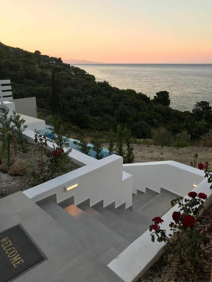 Zante Fiore Suites Xirokastellon Bagian luar foto