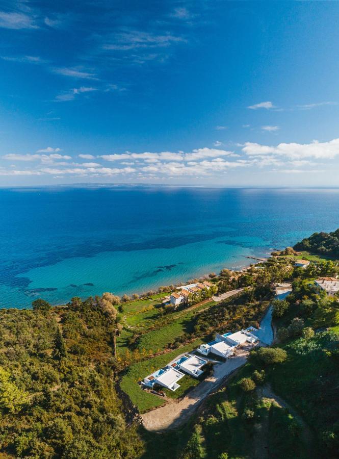 Zante Fiore Suites Xirokastellon Bagian luar foto