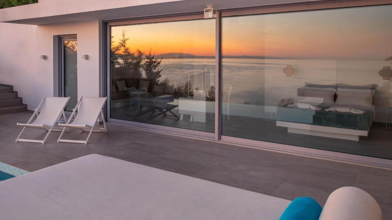 Zante Fiore Suites Xirokastellon Bagian luar foto