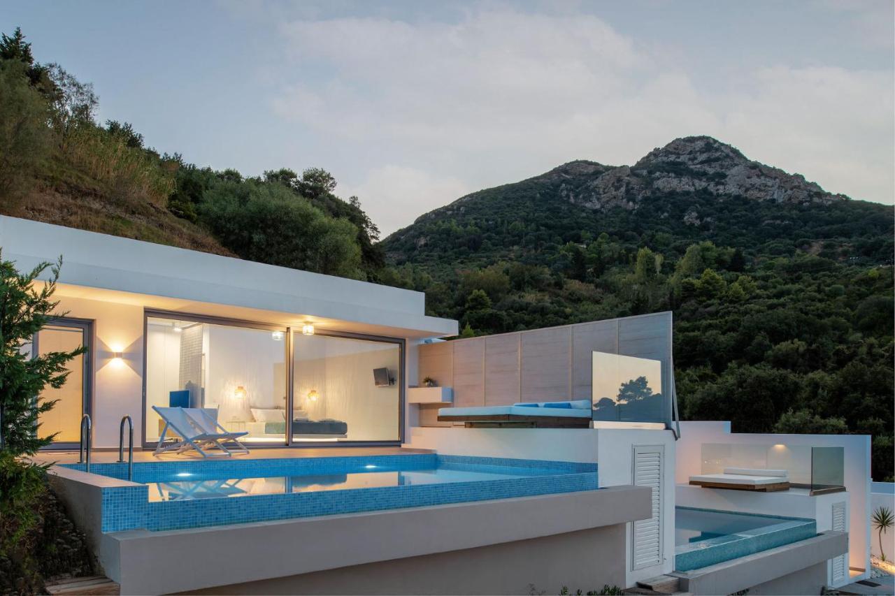 Zante Fiore Suites Xirokastellon Bagian luar foto