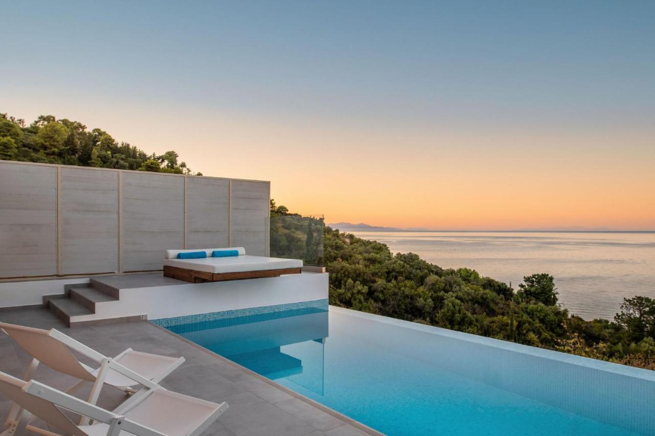 Zante Fiore Suites Xirokastellon Bagian luar foto