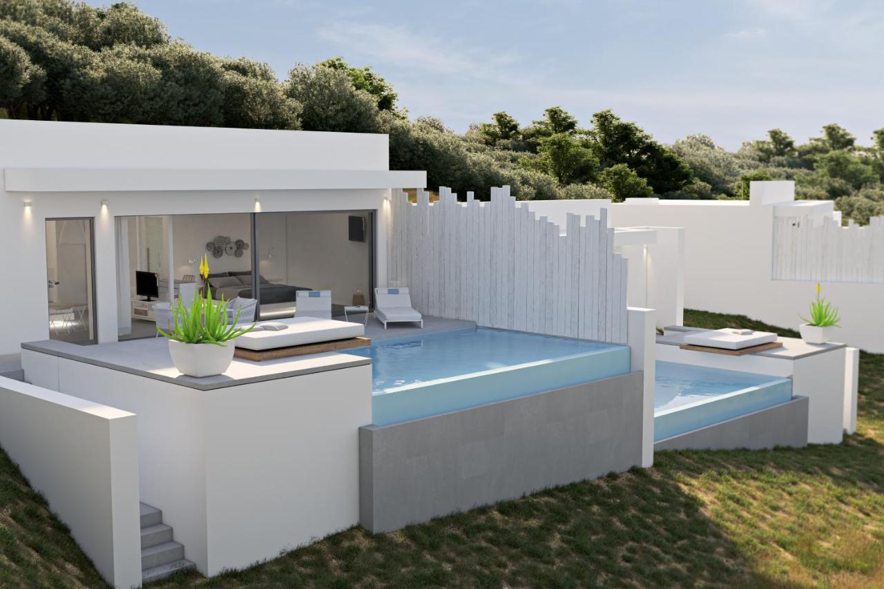 Zante Fiore Suites Xirokastellon Bagian luar foto